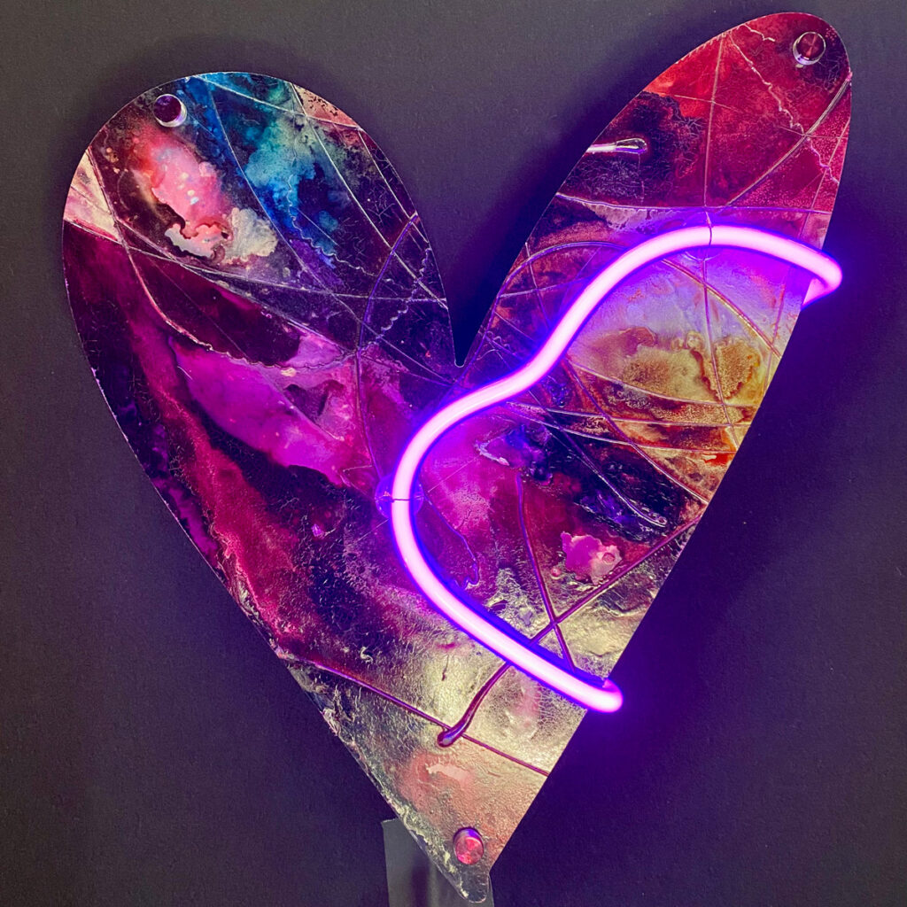 Mini Purple Heart Bisong Art Gallery mini-purple-heart-bisong-art-gallery