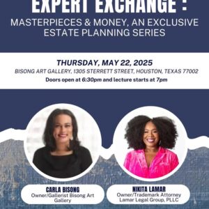 May 22: Expert Exchange - Bisong Art Gallery