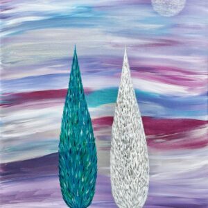 The Cypress Trees of Zoroastria